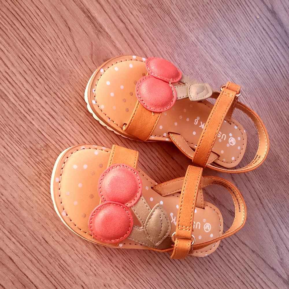 Brown Cherry Sandal